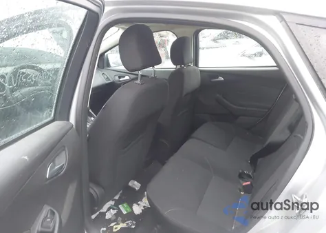 2016 Ford Focus Se from USA, damaged, VIN 1FADP3K26GL284049